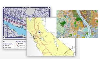 Geographic Information Systems examples