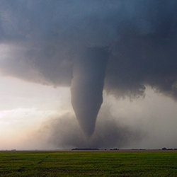 alt="Tornado funnel cloud, placeholder for Malori Redman"