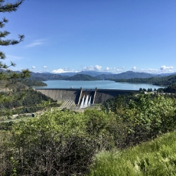 Dam and reservoir