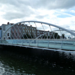 James Joyce Bridge, Dublin